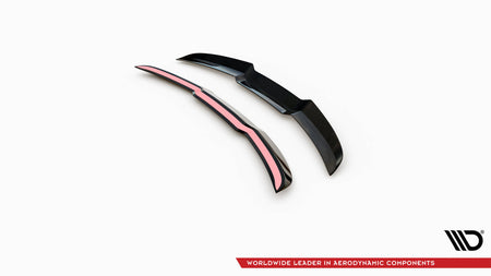Unterer Heck Spoiler Audi RS4 B9 Avant