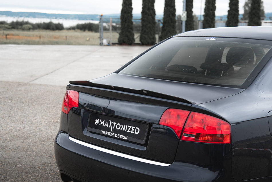 Unterer Heck Spoiler Audi RS4 Sedan B7