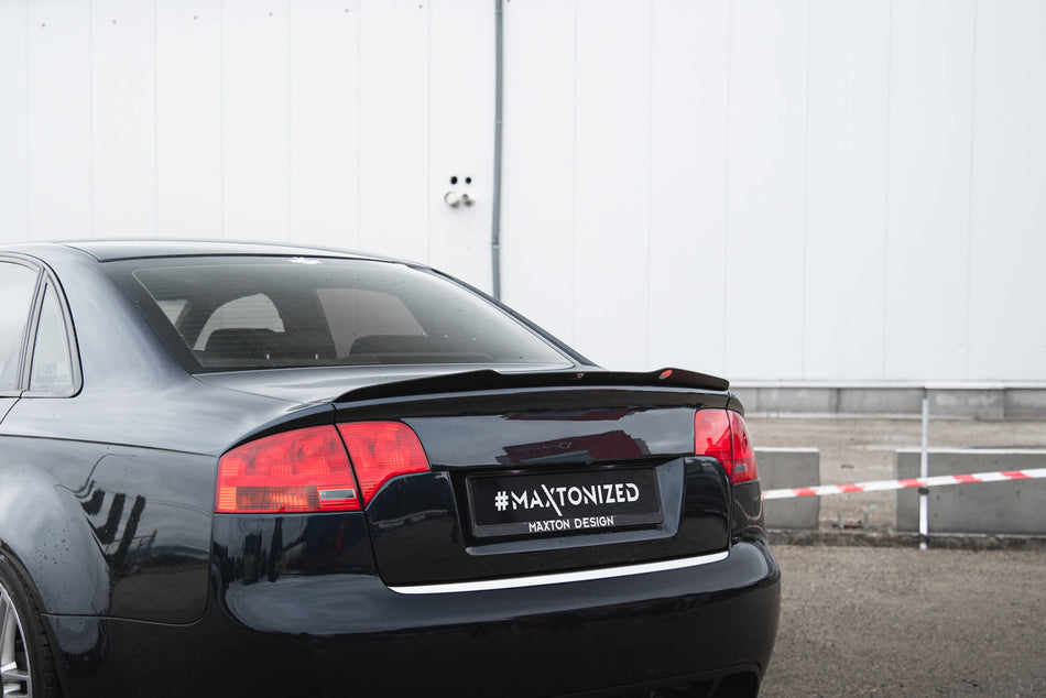 Unterer Heck Spoiler Audi RS4 Sedan B7