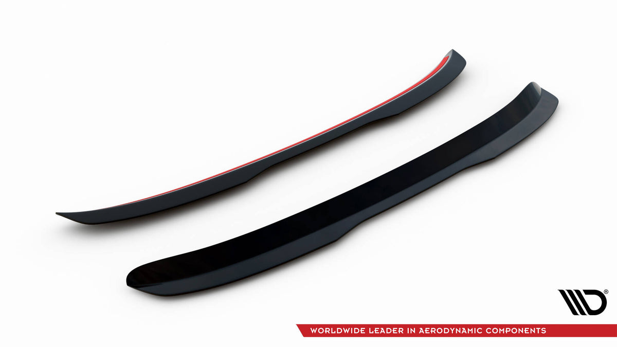 Unterer Heck Spoiler Audi RS4 Sedan B7