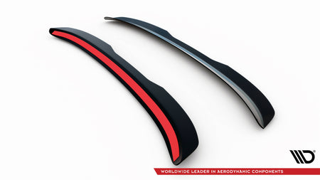 Unterer Heck Spoiler Audi RS4 Sedan B7