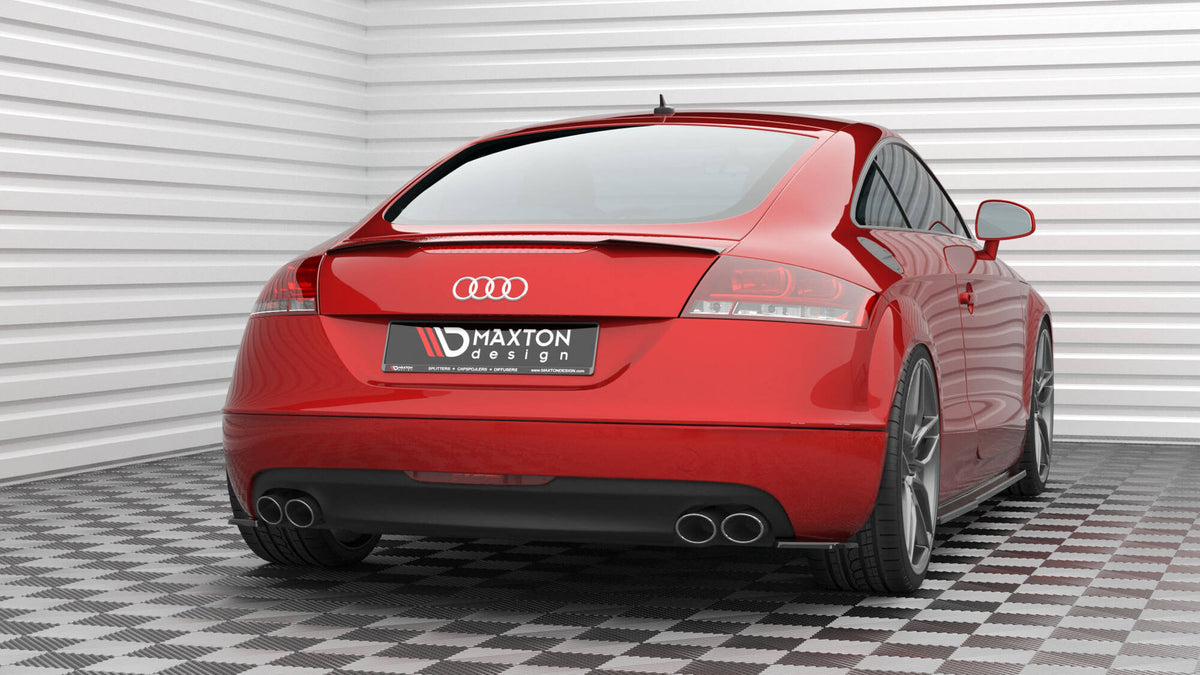 Unterer Heck Spoiler Audi TT 8J