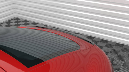 Unterer Heck Spoiler Audi TT 8J