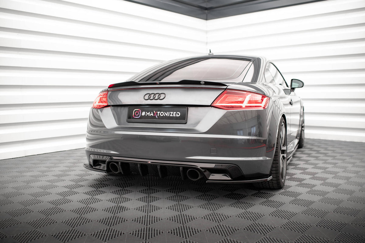 Unterer Heck Spoiler Audi TT S / S-Line 8S / 8S Facelift