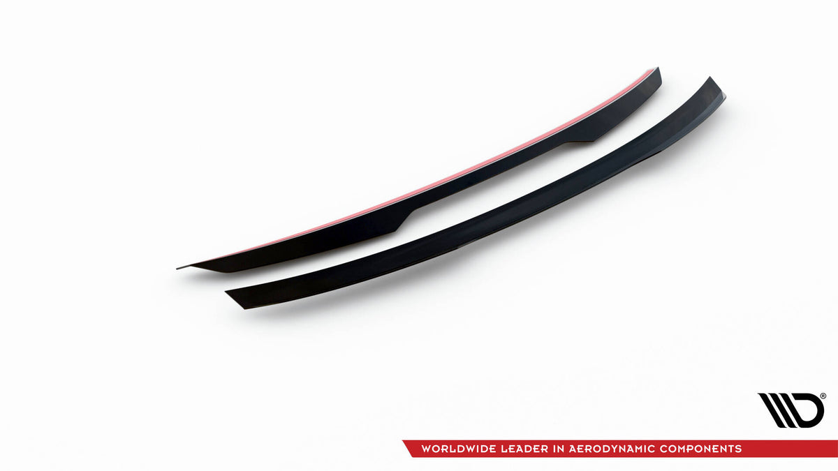Unterer Heck Spoiler Audi TT S / S-Line 8S / 8S Facelift