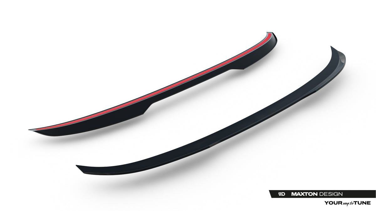 Unterer Heck Spoiler BMW 3 Sportline Sedan F30