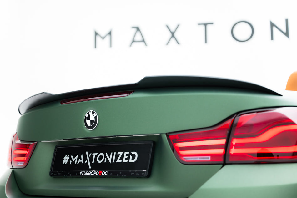 Unterer Heck Spoiler BMW 4 Cabrio F33