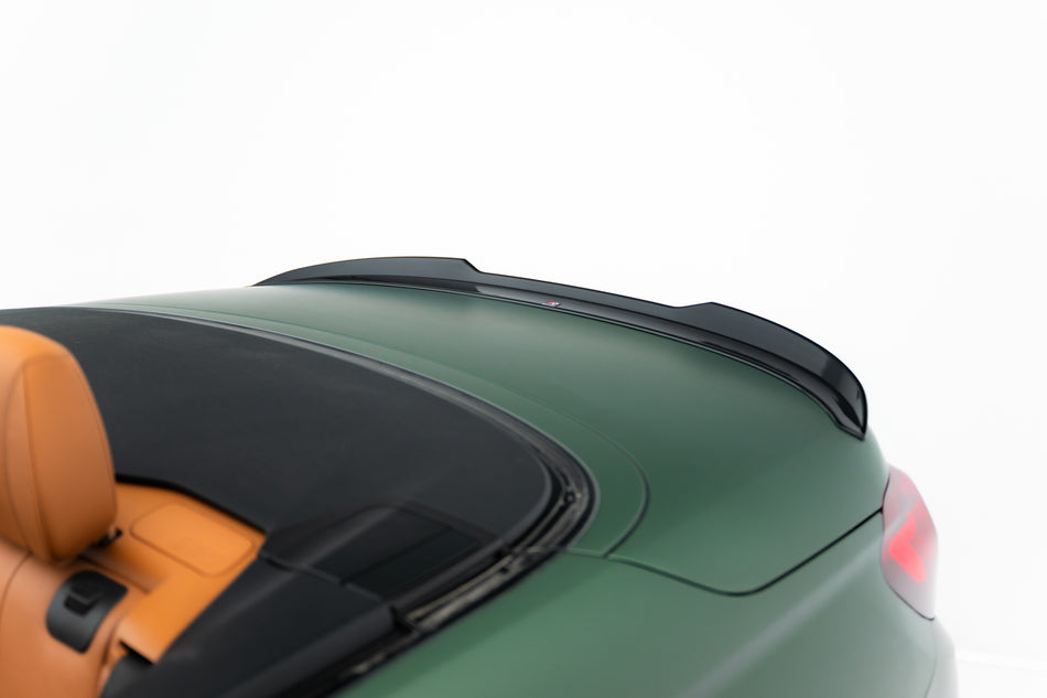 Unterer Heck Spoiler BMW 4 Cabrio F33