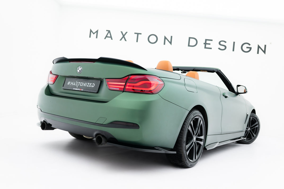 Unterer Heck Spoiler BMW 4 Cabrio F33