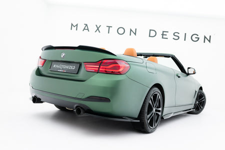 Unterer Heck Spoiler BMW 4 Cabrio F33