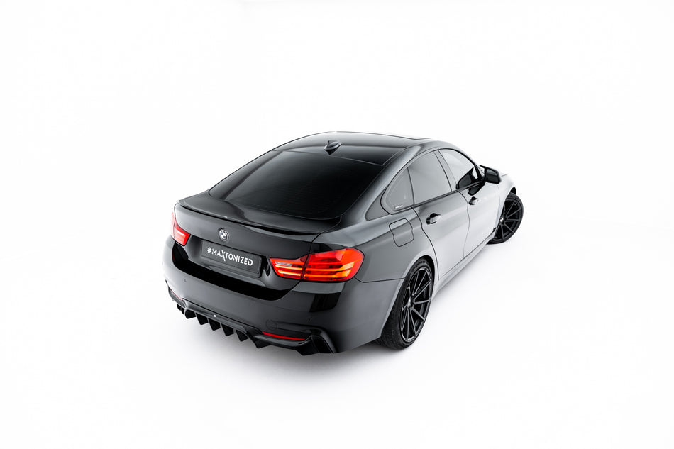 Unterer Heck Spoiler BMW 4 Gran Coupe Standard / M-PACK F36 / F36 Facelift