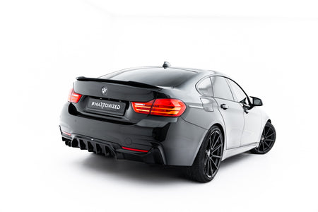 Unterer Heck Spoiler BMW 4 Gran Coupe Standard / M-PACK F36 / F36 Facelift