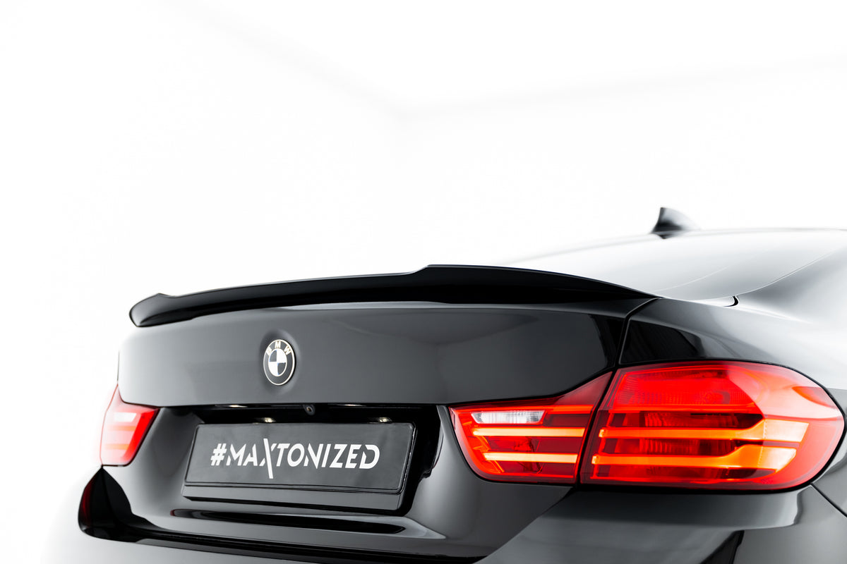 Unterer Heck Spoiler BMW 4 Gran Coupe Standard / M-PACK F36 / F36 Facelift