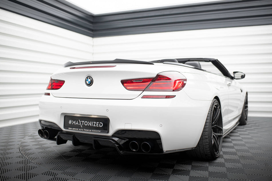 Unterer Heck Spoiler BMW M6 / 6 M-PACK Cabriolet F12