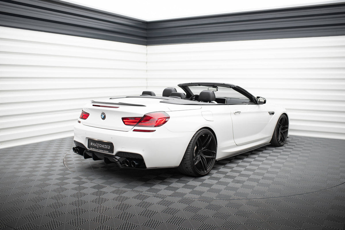 Unterer Heck Spoiler BMW M6 / 6 M-PACK Cabriolet F12
