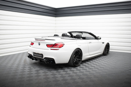 Unterer Heck Spoiler BMW M6 / 6 M-PACK Cabriolet F12