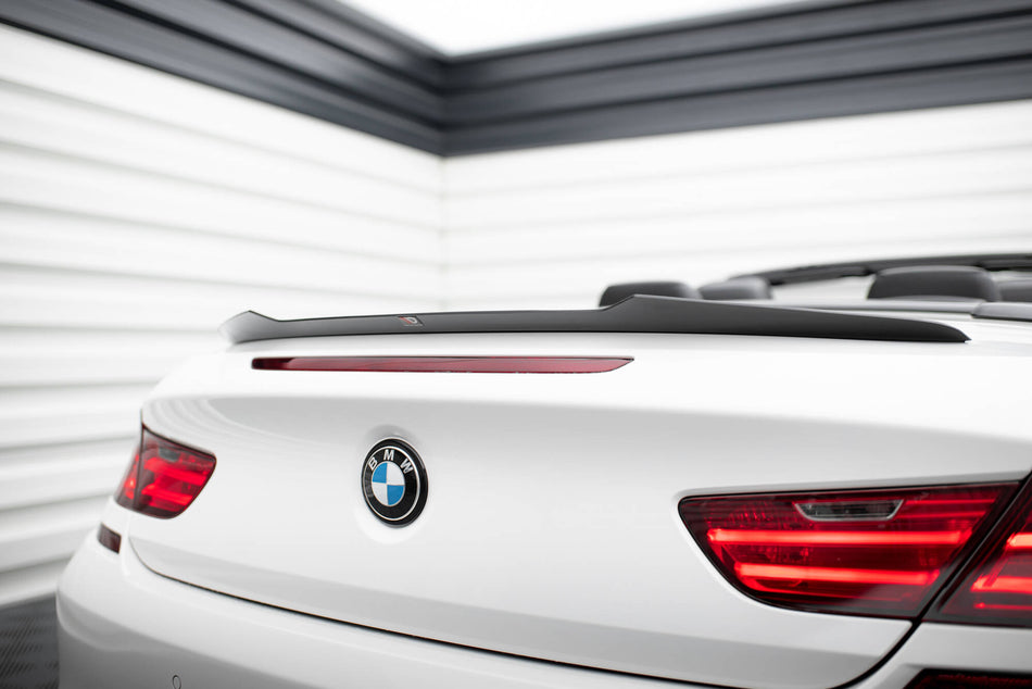 Unterer Heck Spoiler BMW M6 / 6 M-PACK Cabriolet F12