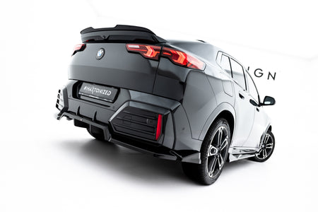 Unterer Heck Spoiler BMW X2 M-PACK / IX2 U10