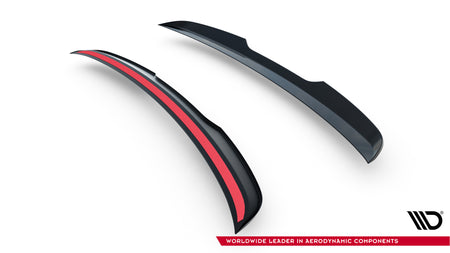 Unterer Heck Spoiler BMW X2 M-PACK / IX2 U10