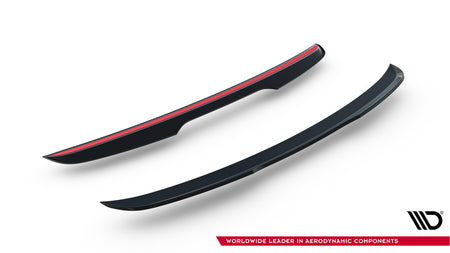 Unterer Heck Spoiler BMW X2 M-PACK / IX2 U10