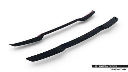 Unterer Heck Spoiler BMW X3 M50 G45