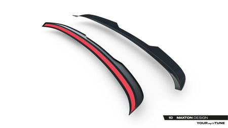 Unterer Heck Spoiler BMW X5 M-PACK F15
