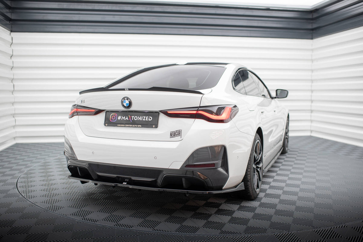 Unterer Heck Spoiler BMW I4 / / M440i / 4 Gran Coupe M-PACK G26
