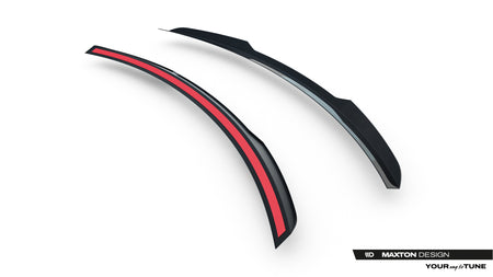 Unterer Heck Spoiler BYD Seal MK1