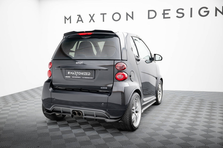 Unterer Heck Spoiler Brabus Smart Fortwo C451 Facelift