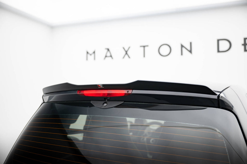 Unterer Heck Spoiler Brabus Smart Fortwo C451 Facelift