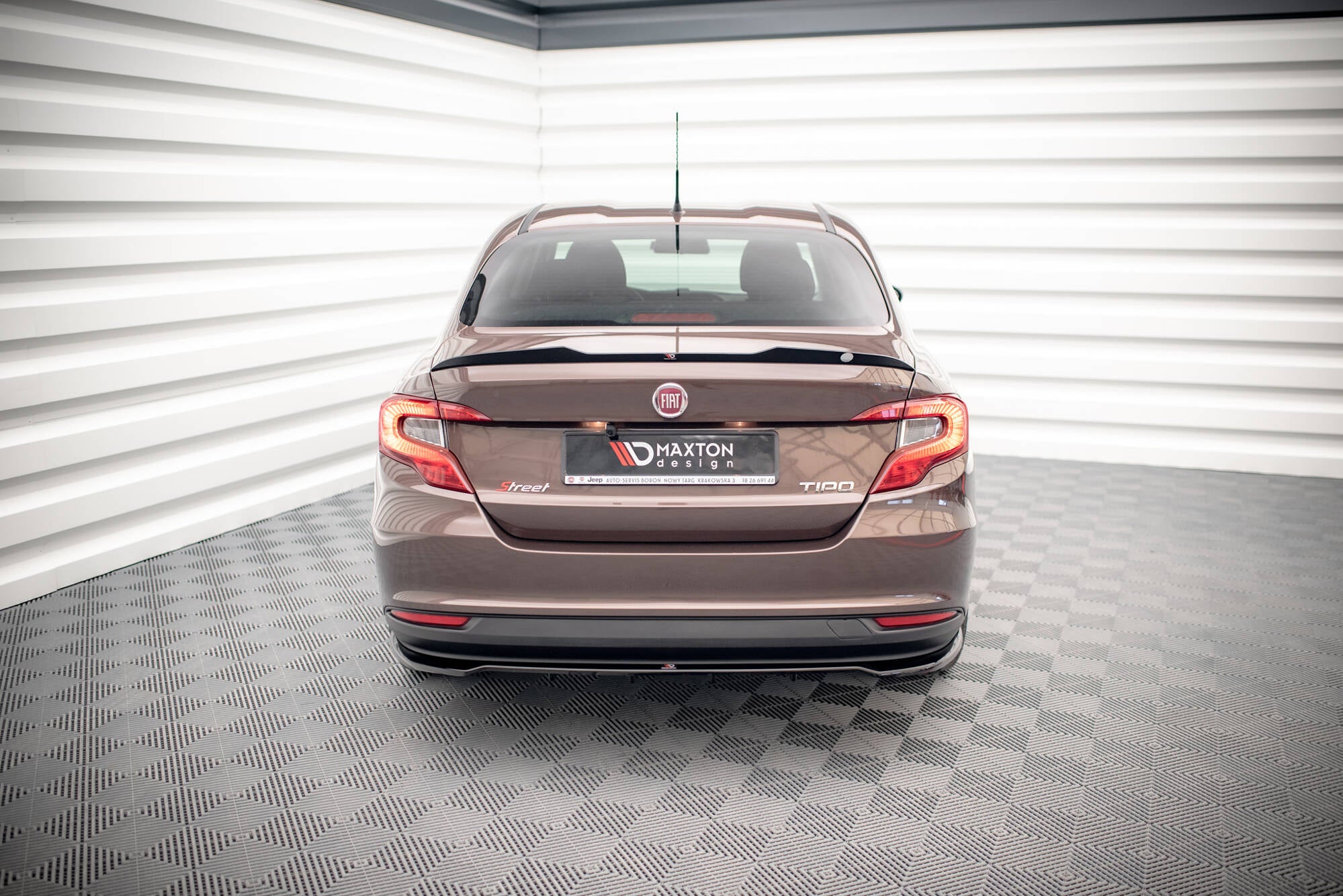 Unterer Heck Spoiler Fiat Tipo S Sedan MK1