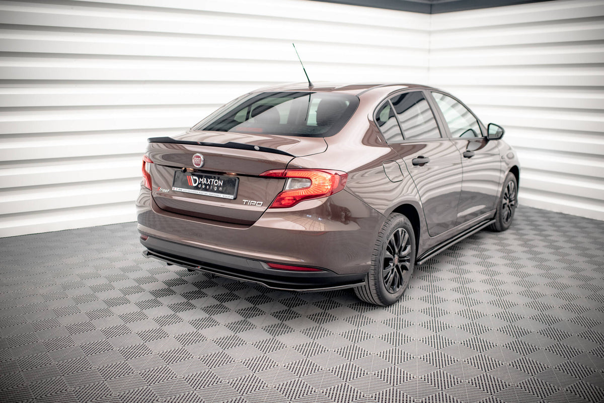 Unterer Heck Spoiler Fiat Tipo S Sedan MK1