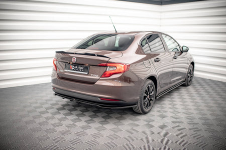 Unterer Heck Spoiler Fiat Tipo S Sedan MK1