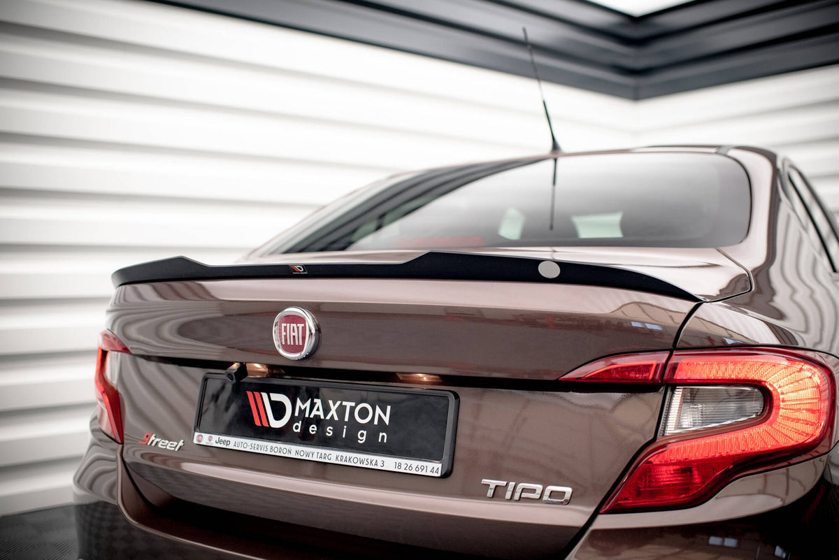 Unterer Heck Spoiler Fiat Tipo S Sedan MK1