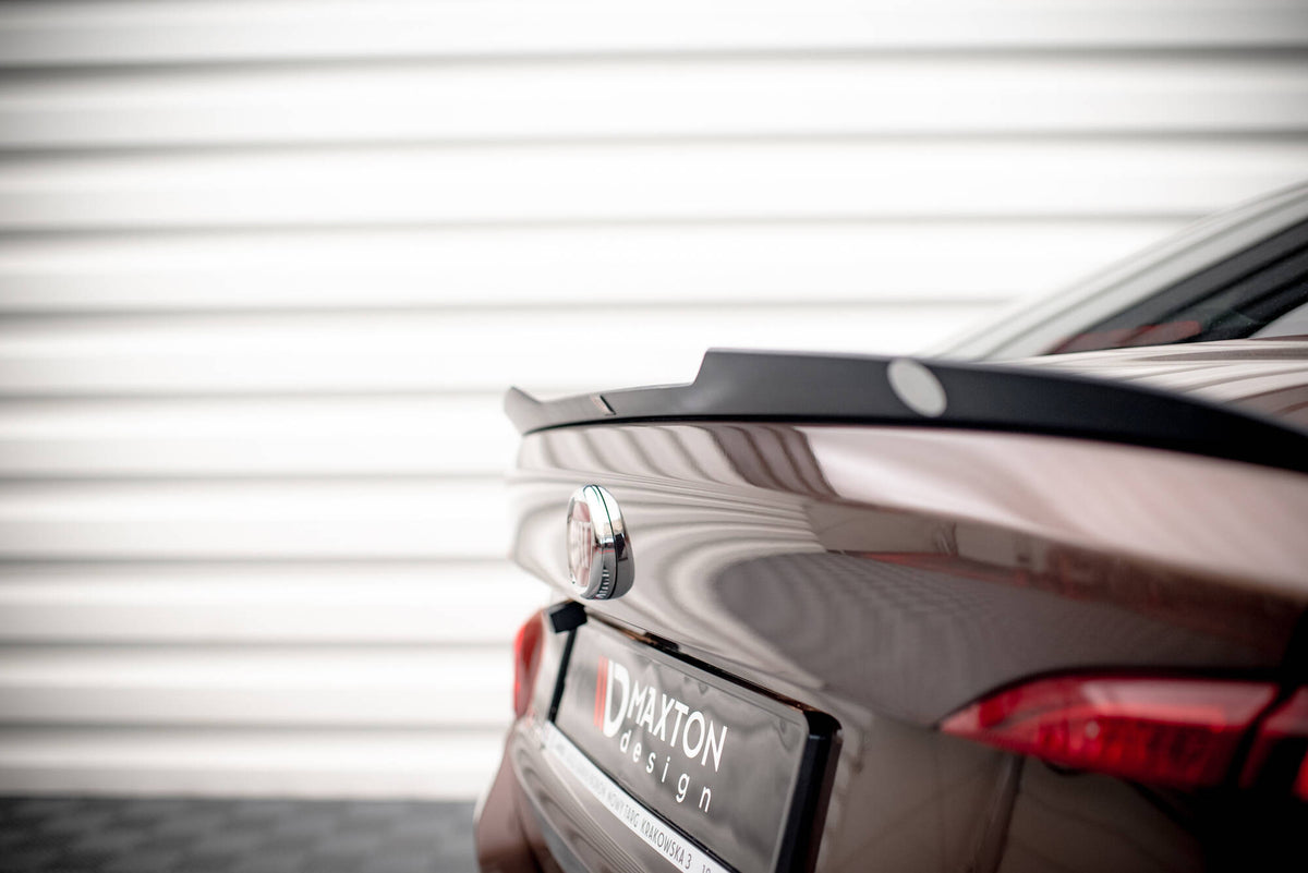 Unterer Heck Spoiler Fiat Tipo S Sedan MK1