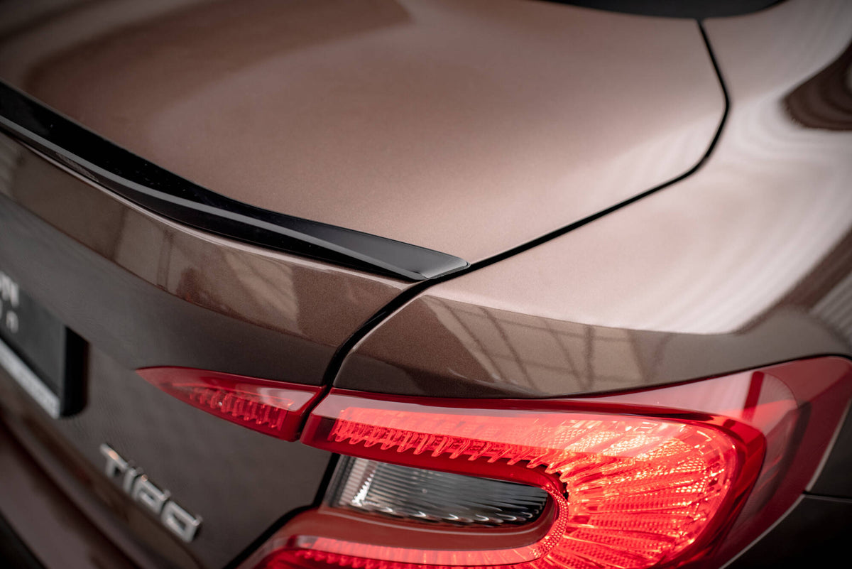 Unterer Heck Spoiler Fiat Tipo S Sedan MK1