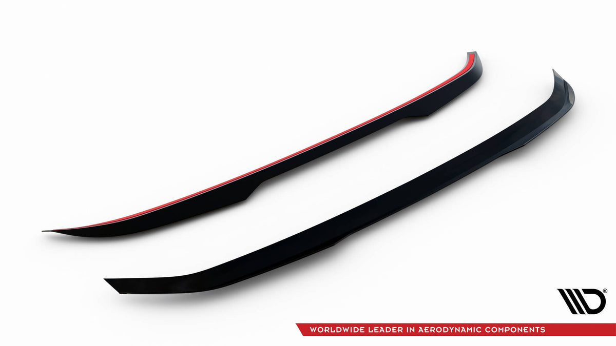 Unterer Heck Spoiler Fiat Tipo S Sedan MK1