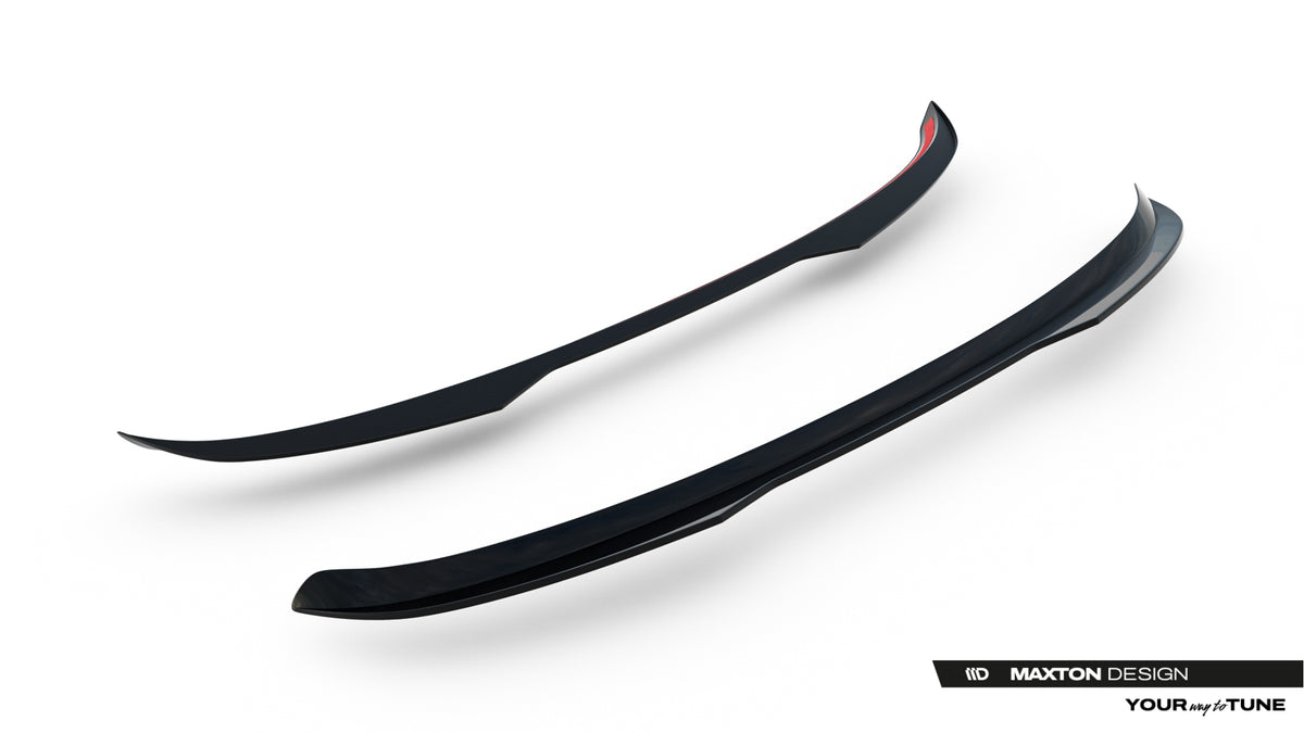 Unterer Heck Spoiler Ford Fiesta ST-Line MK7