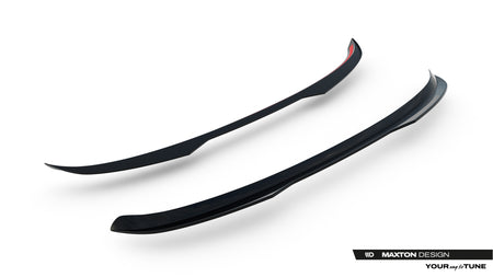 Unterer Heck Spoiler Ford Fiesta ST-Line MK7