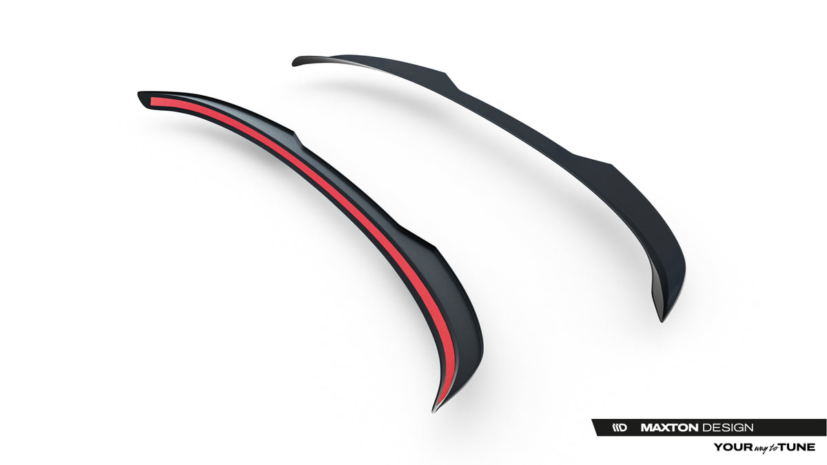 Unterer Heck Spoiler Ford Fiesta ST-Line MK7