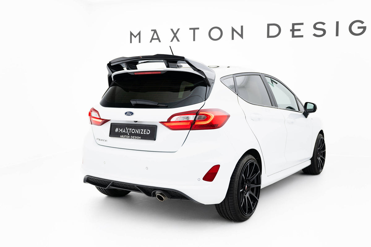 Unterer Heck Spoiler Ford Fiesta ST / ST-Line MK8 / MK8 Facelift (Für Spoiler Fo-fi-8-st-fh1fp)