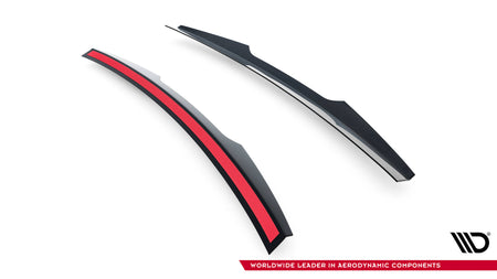 Unterer Heck Spoiler Ford Fiesta ST / ST-Line MK8 / MK8 Facelift (Für Spoiler Fo-fi-8-st-fh1fp)