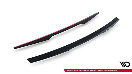 Unterer Heck Spoiler Ford Fiesta ST / ST-Line MK8 / MK8 Facelift (Für Spoiler Fo-fi-8-st-fh1fp)