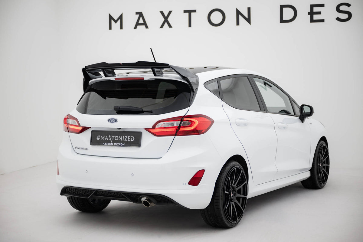 Unterer Heck Spoiler Ford Fiesta Standard / ST / ST-Line MK8 (Für Fo-fi-8-fh1fp)