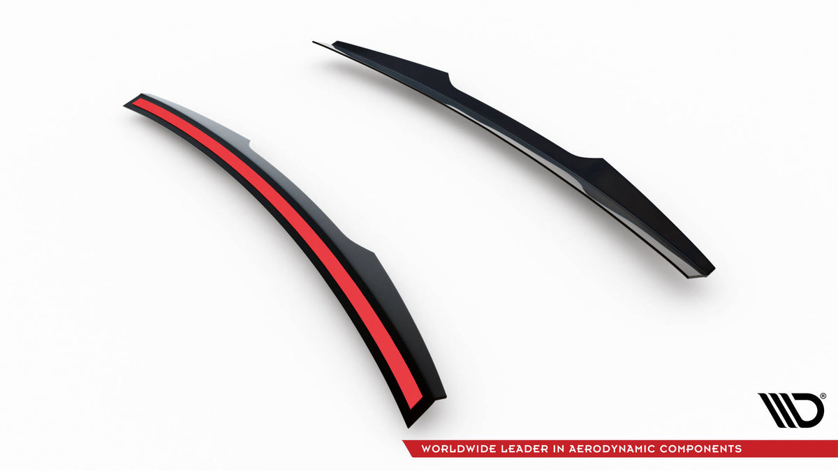 Unterer Heck Spoiler Ford Fiesta Standard / ST / ST-Line MK8 (Für Fo-fi-8-fh1fp)