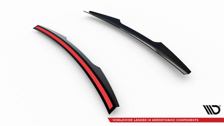 Unterer Heck Spoiler Ford Fiesta Standard / ST / ST-Line MK8 (Für Fo-fi-8-fh1fp)