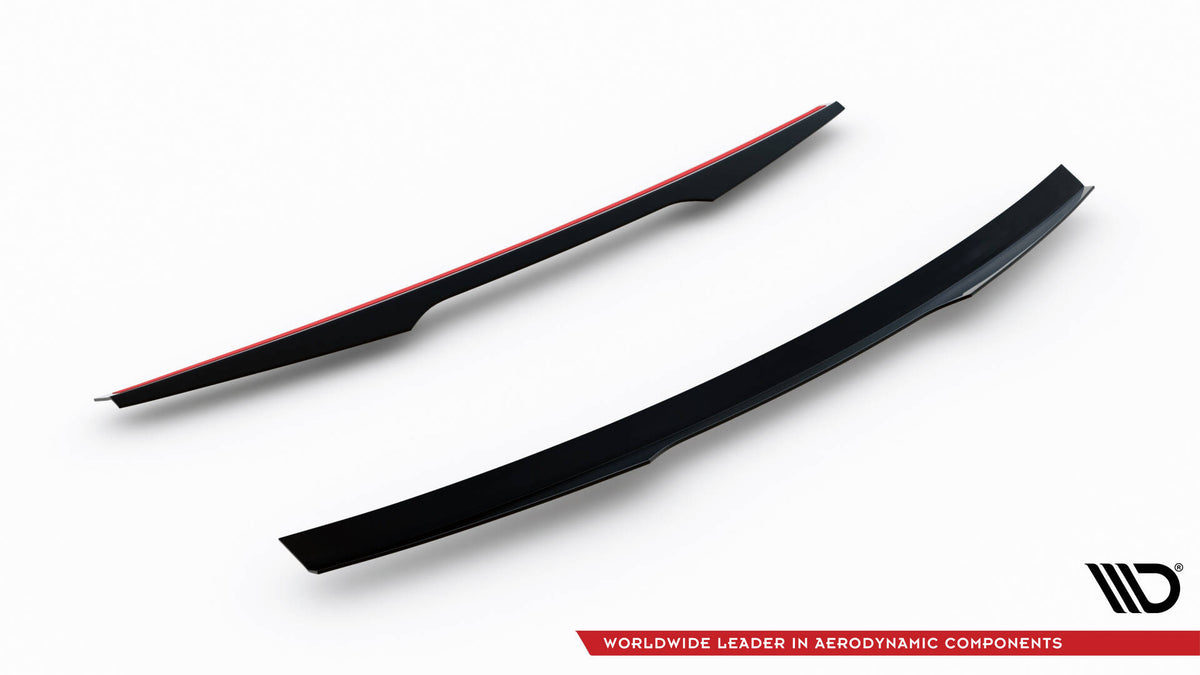 Unterer Heck Spoiler Ford Fiesta Standard / ST / ST-Line MK8 (Für Fo-fi-8-fh1fp)