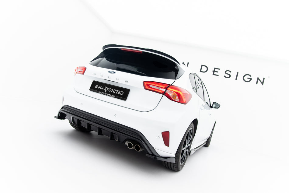 Unterer Heck Spoiler Ford Focus Hatchback MK4