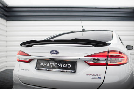 Unterer Heck Spoiler Ford Mondeo Sport MK5 Facelift / Fusion Sport MK2 Facelift