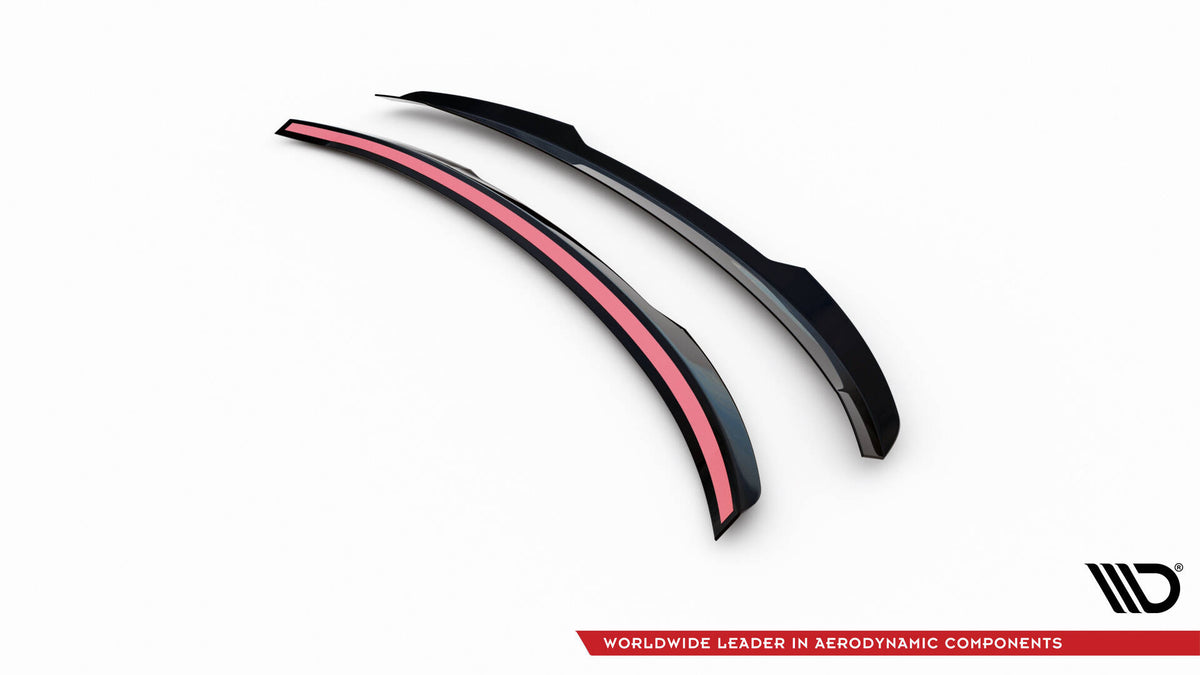 Unterer Heck Spoiler Ford Mondeo Sport MK5 Facelift / Fusion Sport MK2 Facelift